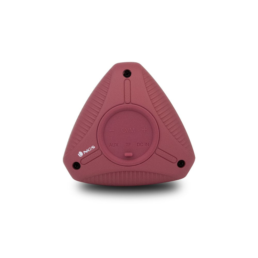 Altavoz Con Bluetooth Ngs Roller Ride 10w 1.0 Rojo