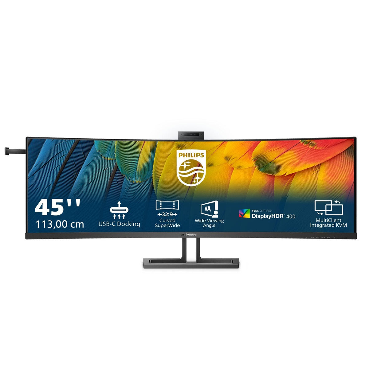EAN 8712581797430 - Philips 6000 series 45B1U6900CH/00 LED display 113 cm (44.5") 5120 x 1440 Pixeles UltraWide Dual Quad HD imagen 1