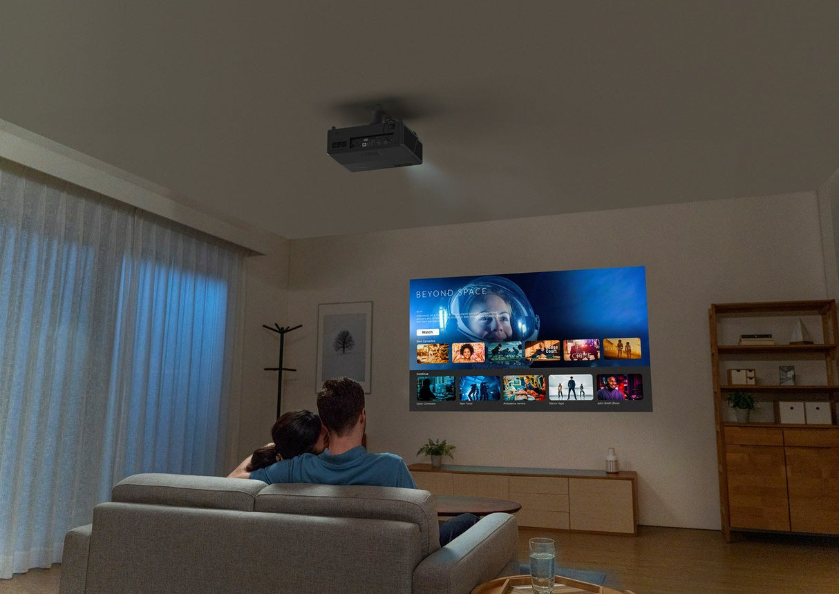 EAN 5055387668416 - Optoma UHZ55 Proyector de alcance estándar 3000 lúmenes ANSI DLP UHD 4K (3840x2160) 3D Negro imagen 11