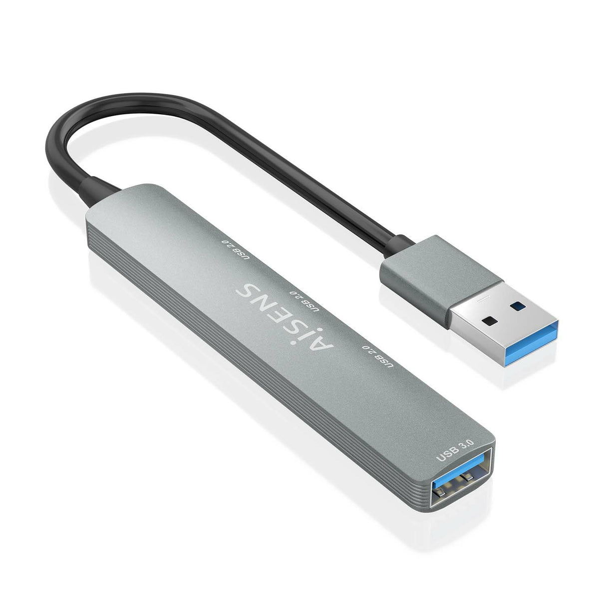 EAN 8435739901137 - AISENS A106-0859 hub de interfaz USB 3.2 Gen 1 (3.1 Gen 1) Type-A 5000 Mbit/s imagen 2