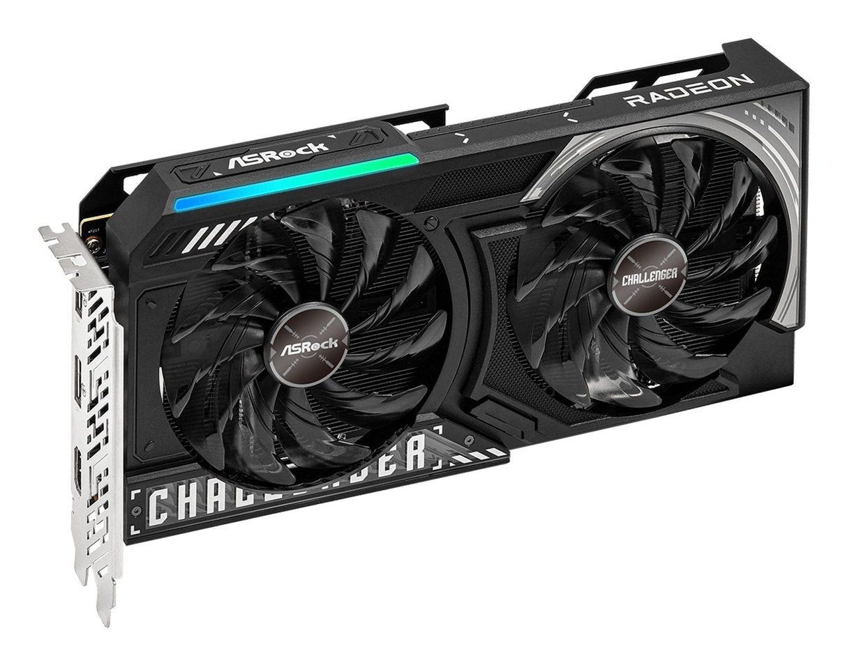 EAN 4711581491212 - Asrock AMD Radeon RX 9060 XT Challenger 16GB OC GDDR6 imagen 3