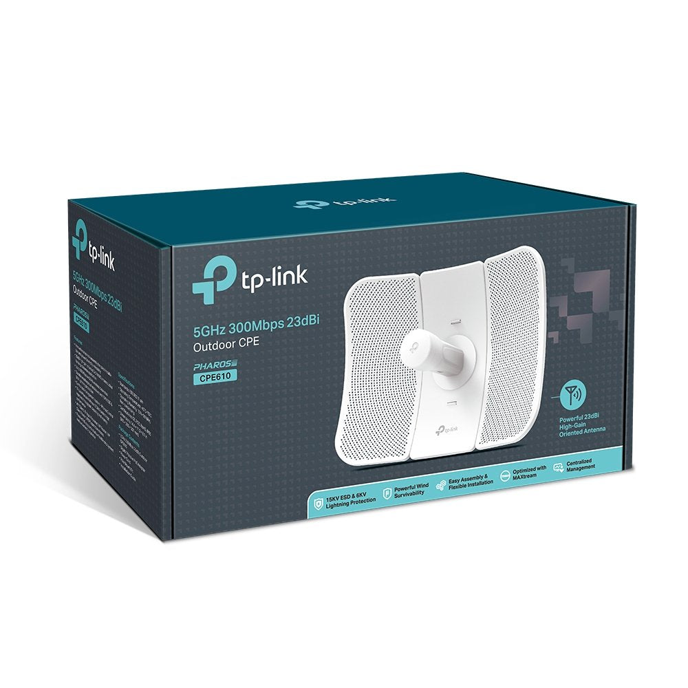 EAN 6935364081027 - TP-Link CPE610 antena para red Antena direccional 27 dBi imagen 4