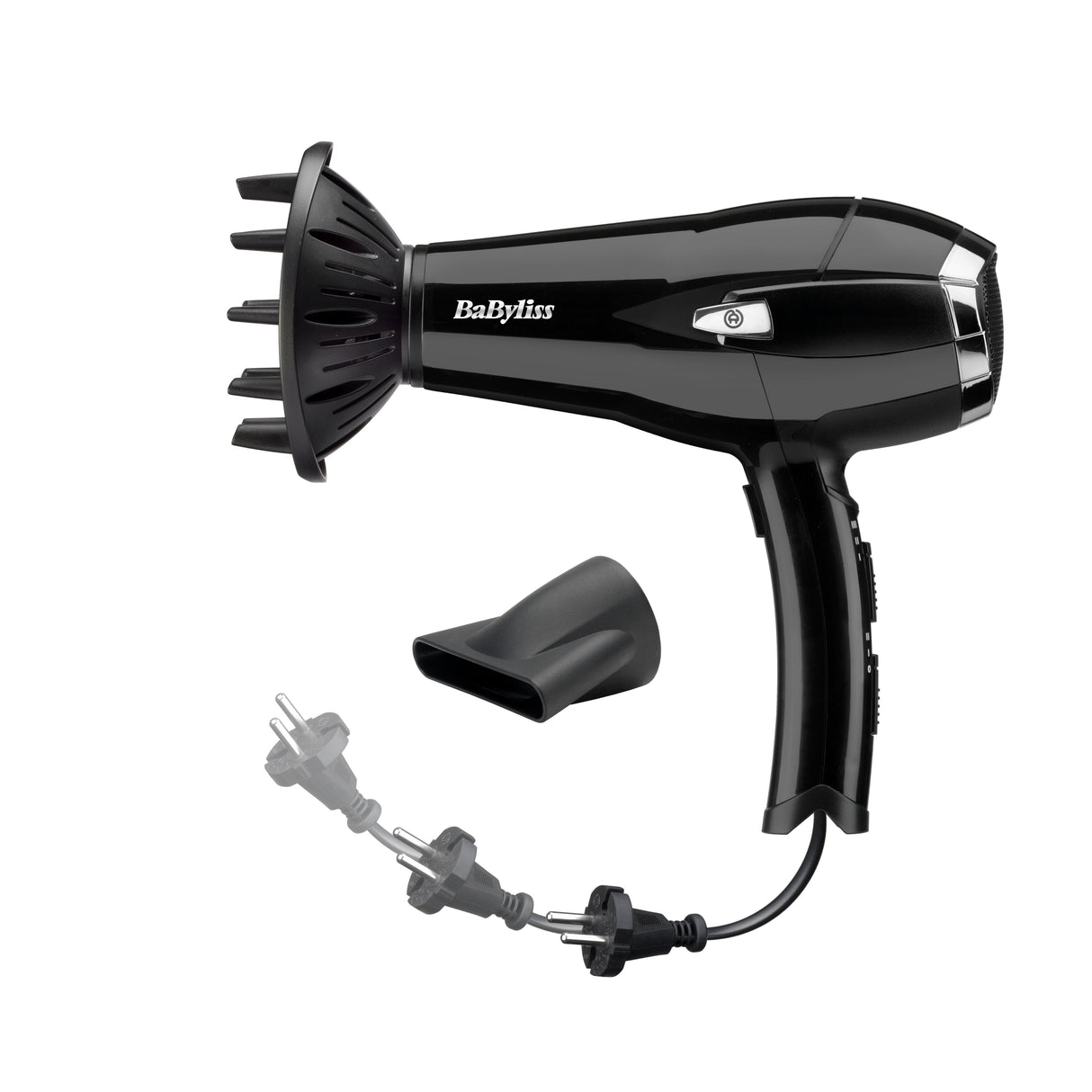 Secador Babyliss D374de 2000 W Negro