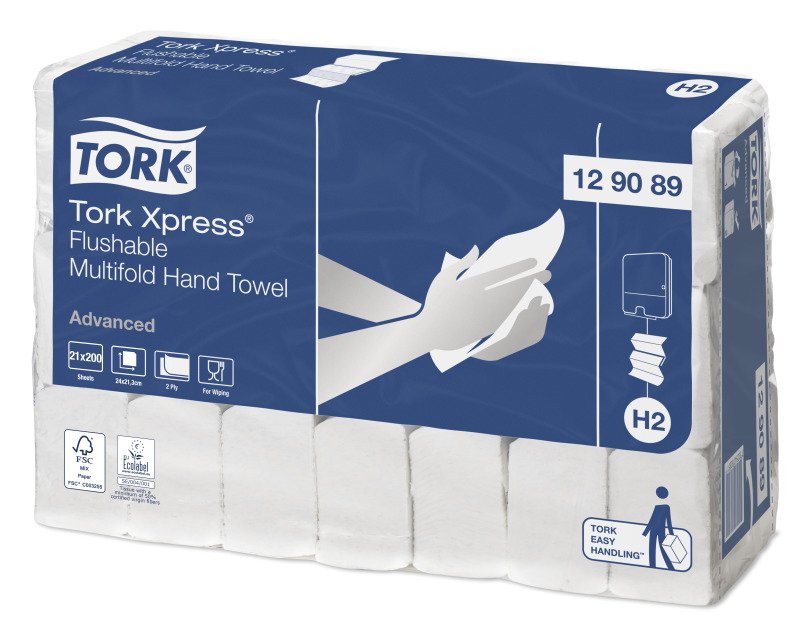 Tork Papierhandtücher Xpress 2-Lagig