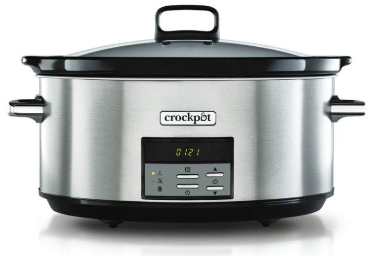 Crock-Pot Csc063x 7.5l Srebrny