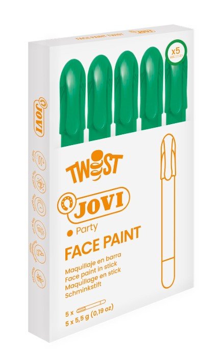 Barra De Maquillaje Jovi Twist M