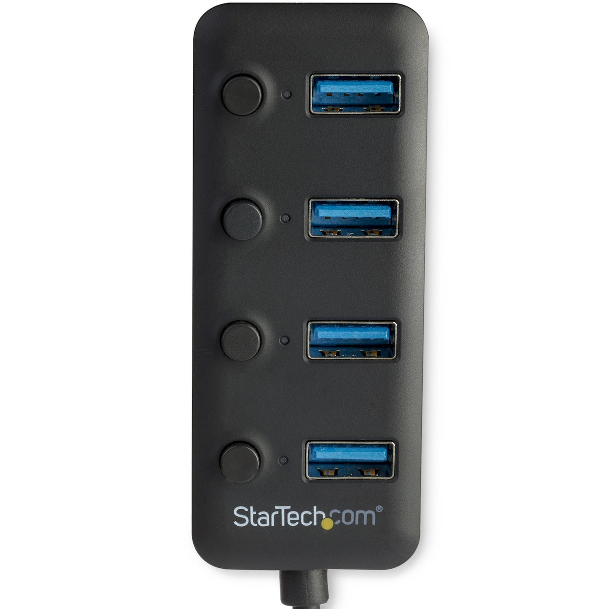 EAN 0065030874243 - StarTech.com HB30A4AIB hub de interfaz USB 3.2 Gen 1 (3.1 Gen 1) Type-A 5000 Mbit/s Negro imagen 3