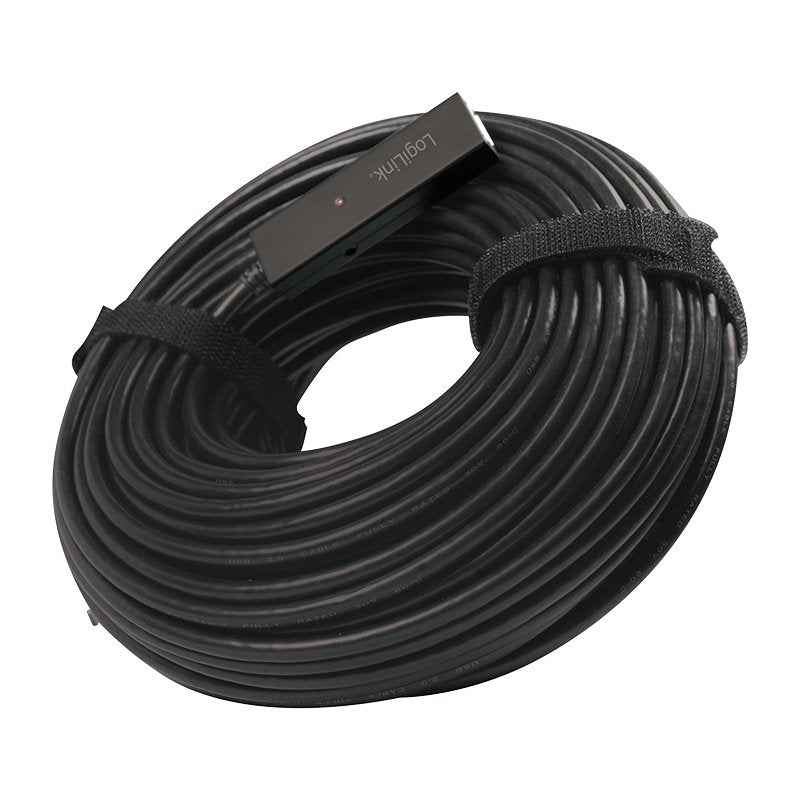 EAN 4052792050332 - LogiLink UA0328 cable USB USB 2.0 40 m USB A USB C Negro imagen 2