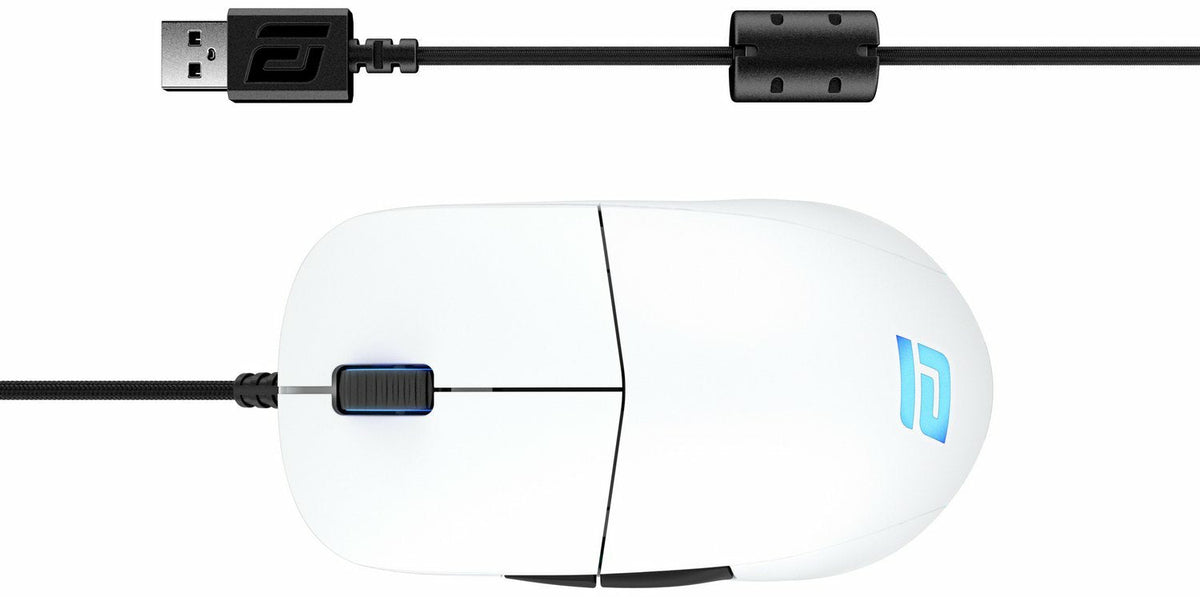 Endgame Gear Xm1-Rgb Usb Rgb Optical Esports Performance Gaming Mouse - White [E