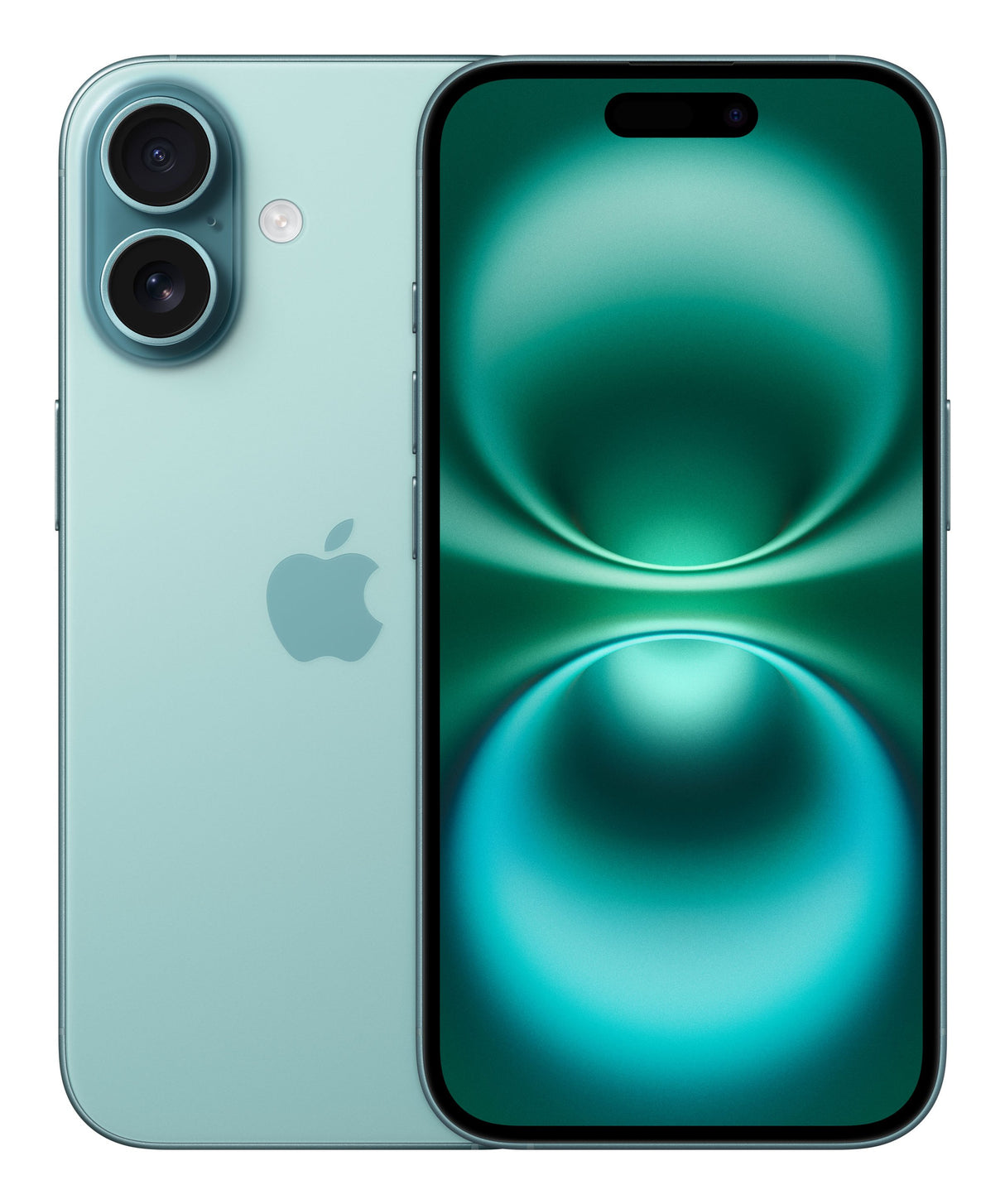 EAN 0195949824425 - Apple iPhone 16 15,5 cm (6.1") SIM doble iOS 18 5G USB Tipo C 512 GB Verde azulado imagen 1