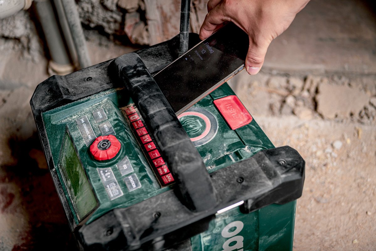 EAN 4061792250000 - Metabo RC 12-18 Lugar de trabajo Analógico y digital Negro, Verde, Rojo imagen 4