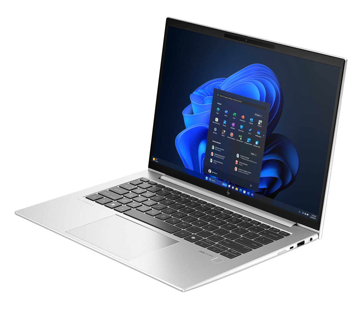 EAN 198415005991 - HP EliteBook 840 G11 Intel Core Ultra 7 155H Portátil 35,6 cm (14") WUXGA 32 GB DDR5-SDRAM 1 TB SSD Wi-Fi imagen 4