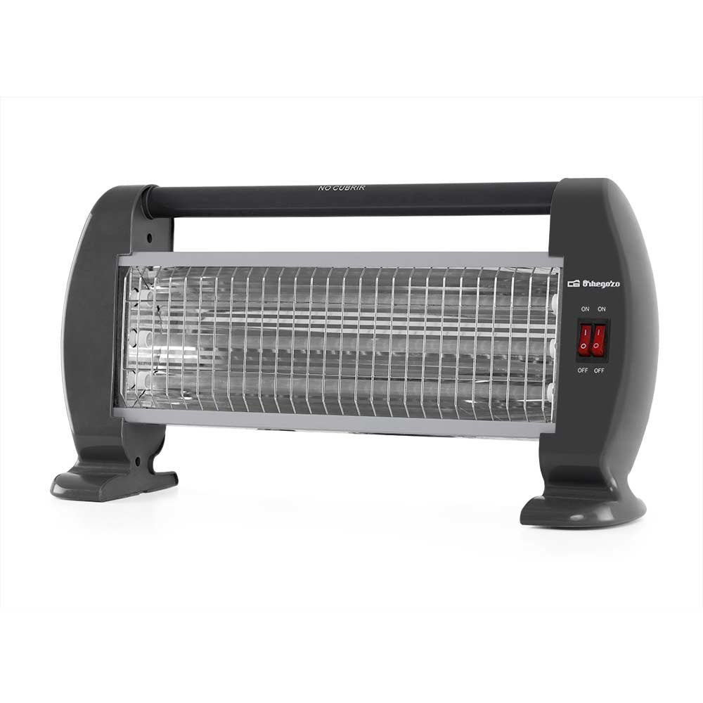 EAN 8435568400566 - Orbegozo BP 0206 Interior Negro 1200 W Calefactor eléctrico de cuarzo imagen 2