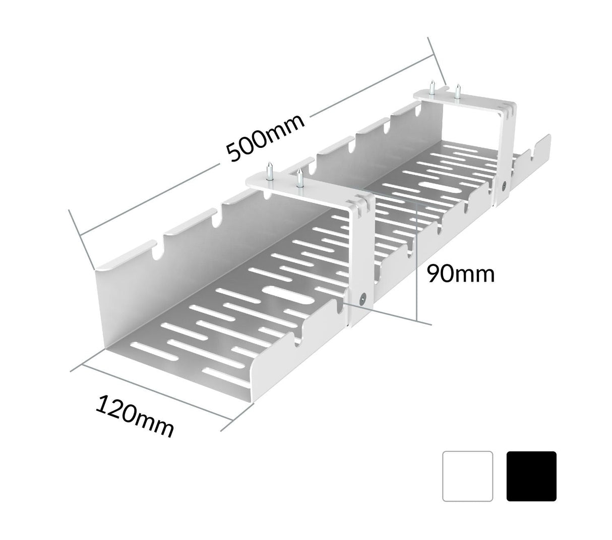 EAN 5901443390985 - Activejet CMP502 BI organizador de cables Escritorio Jaula para cables imagen 3