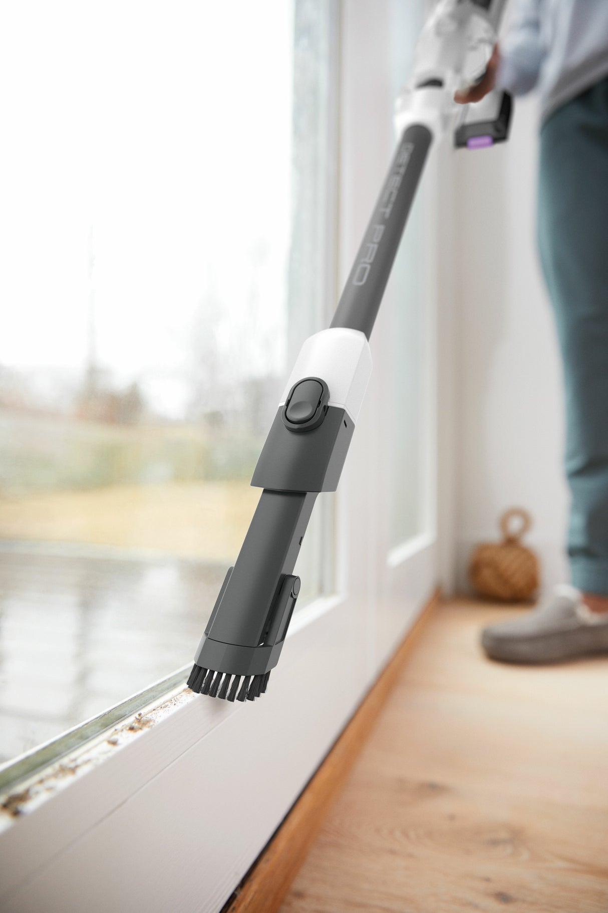 Aspiradora Shark Iw1611eu Escoba Eléctrica Aspiradora Escoba Batería Secar Sin Bolsa 0,42 L 75 W Blanco 2,5 Ah