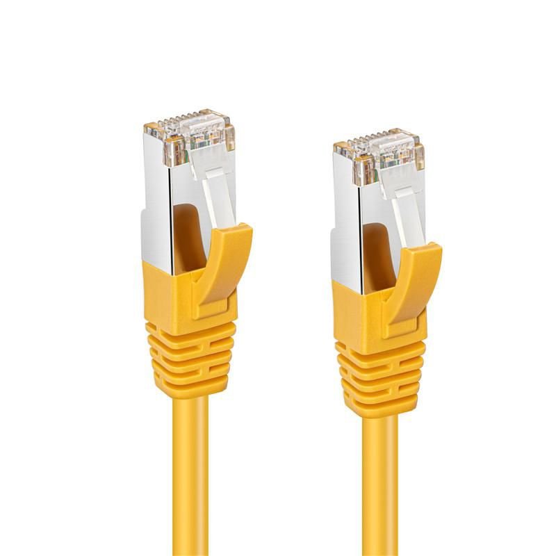 EAN 5704174258025 - Microconnect MC-SFTP6A15Y cable de red Amarillo 15 m Cat6a S/FTP (S-STP) imagen 2