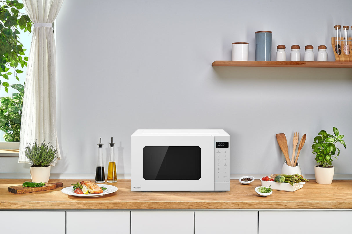 Panasonic Pan Nn-K35nw Mepg Mikrowelle Microondas 24 L 900 W Blanco