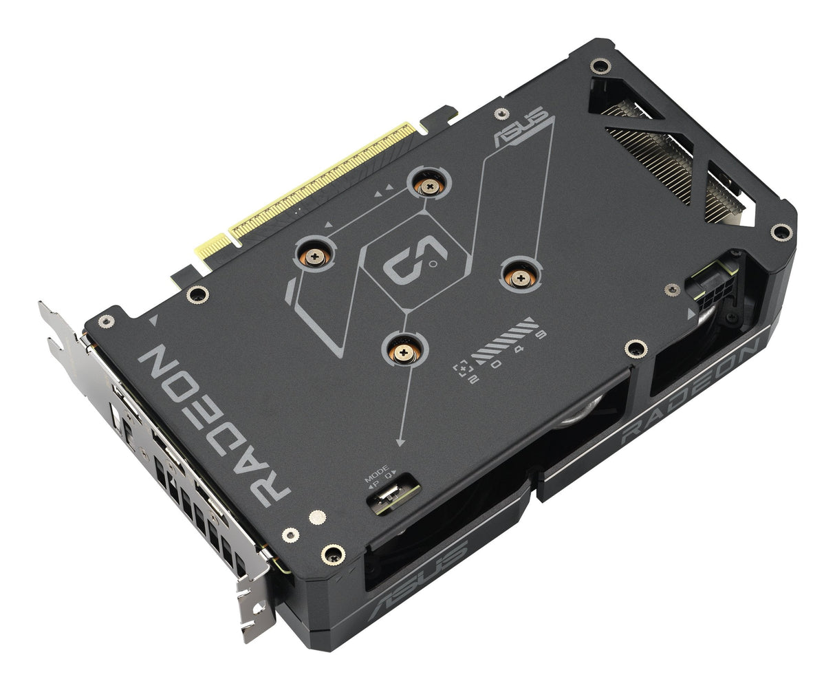 Graphics Card Asus Amd Radeon Rx 9060 Xt 16 Gb Gddr6 128 Bit Pcie 5.0 16x Dual Slot Fansink Dual-Rx9060xt-16g