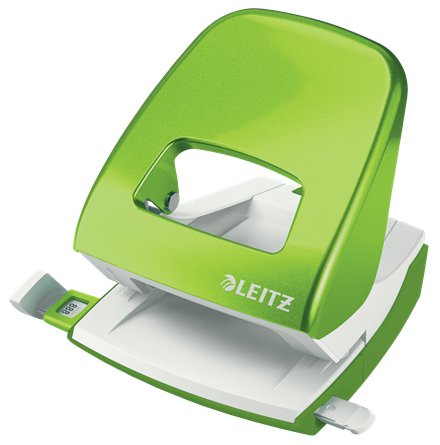 Leitz Locher Nexxt 5008 Wow - Verde-Metallic