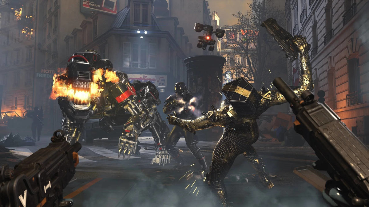 Juego Wolfenstein Youngblood Deluxe Dlc Switch