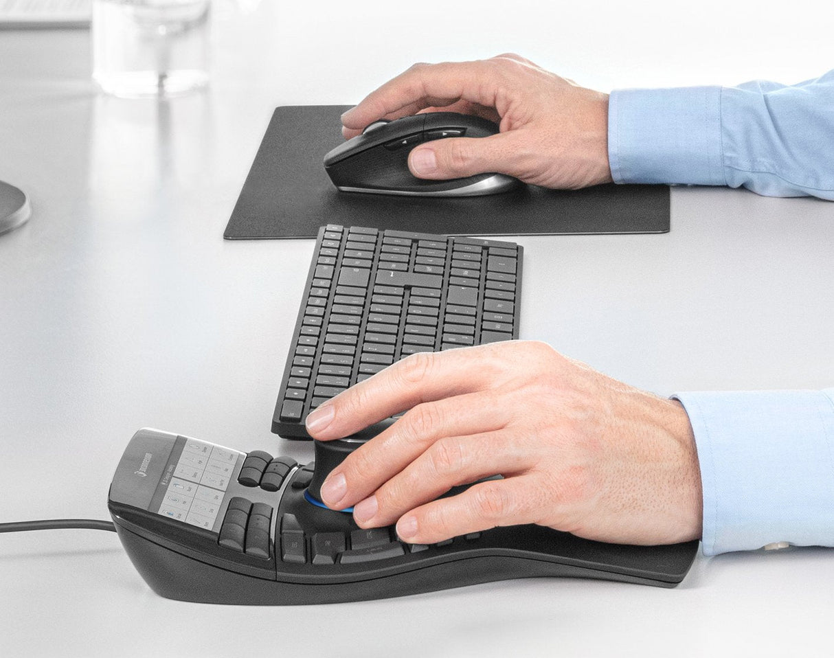 EAN 4260016341641 - 3Dconnexion SpaceMouse Enterprise Kit 2 ratón Oficina Ambidextro RF Wireless + USB Type-A 6DoF imagen 4