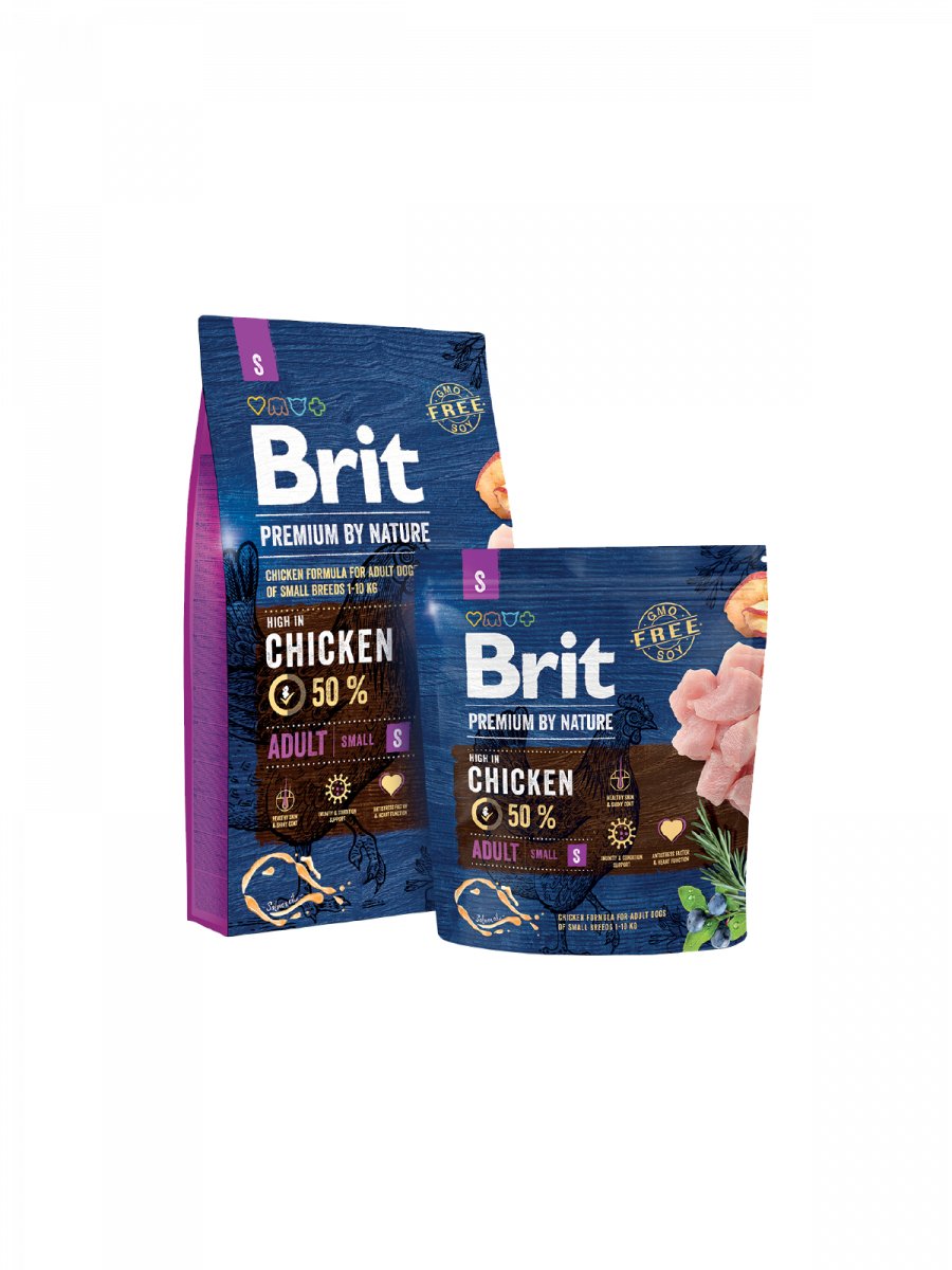 Brit Premium By Nature Adult S 8kg
