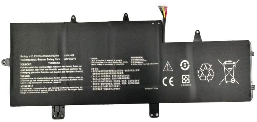 EAN 5704174628392 - CoreParts MBXAS-BA0293 refacción para laptop Batería imagen 1