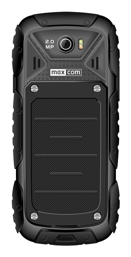 Móvil Ruggerizado Maxcom Strong Mm920 Negro