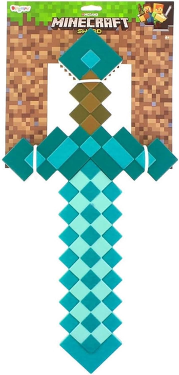 EAN 0039897656847 - Disguise Minecraft Diamond Sword Niño Cualquier género imagen 6