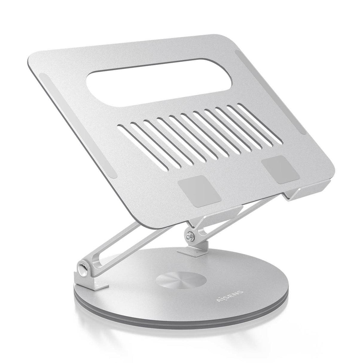 EAN 8435739901120 - AISENS LPS4SXL-247 soporte para ordenador portátil Soporte para ordenador portátil y tableta Aluminio 43, imagen 1