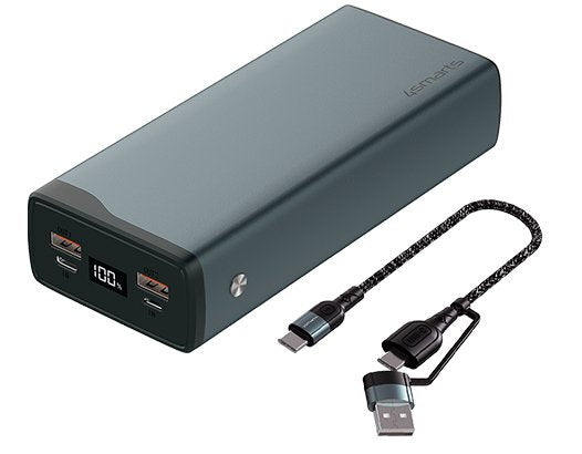 EAN 4250774954726 - 4smarts VoltHub Pro Polímero de litio 26800 mAh Negro, Metálico imagen 1