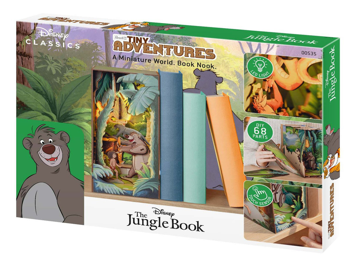 Revell Tiny Adventures - Disney "The Jungle Book", Tinker 00535