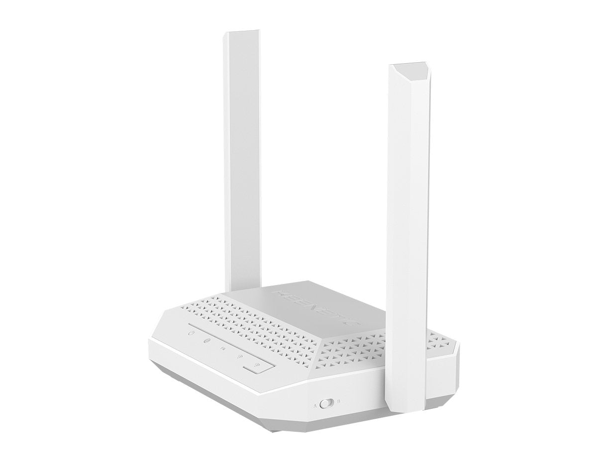 Router Keenetic Racer Amplificador Gigabit Wi-Fi 6 En Malla Ax3000 Con Dos Puertos Gigabit Ethernet