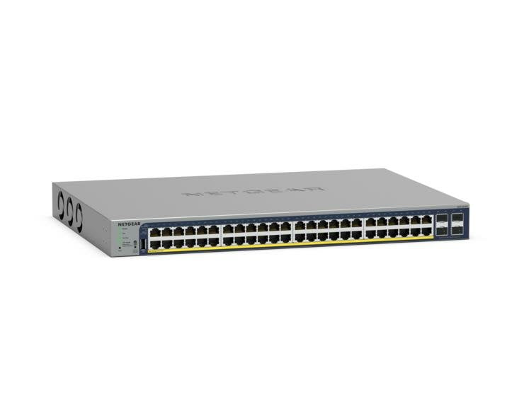 EAN 0606449162257 - NETGEAR GS728TP Gestionado L2/L3/L4 Gigabit Ethernet (10/100/1000) Energía sobre Ethernet (PoE) Gris imagen 3