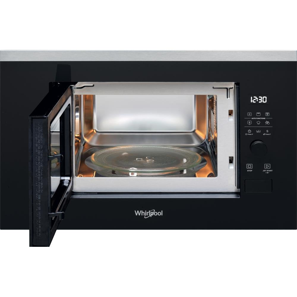 EAN 8003437605949 - Whirlpool WMF201G Negro, Acero inoxidable Microondas con grill Integrado 20 L 800 W imagen 2