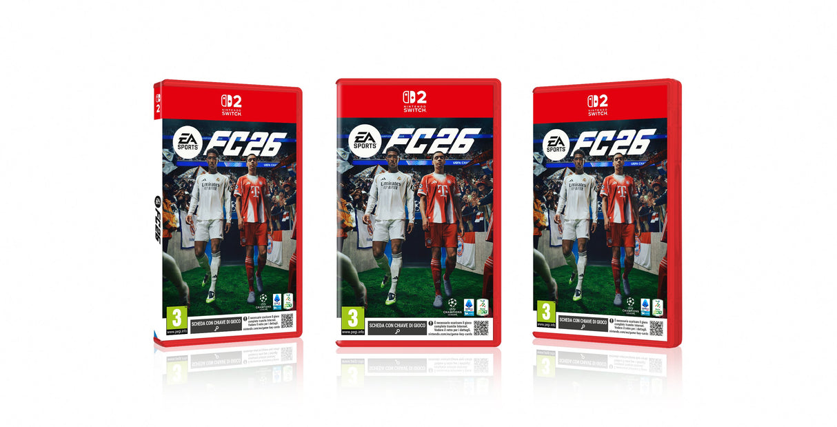 EAN 5030949125422 - Electronic Arts EA SPORTS FC 26 Estándar Chino simplificado, Chino tradicional, Alemán, Holandés, Inglés, imagen 9