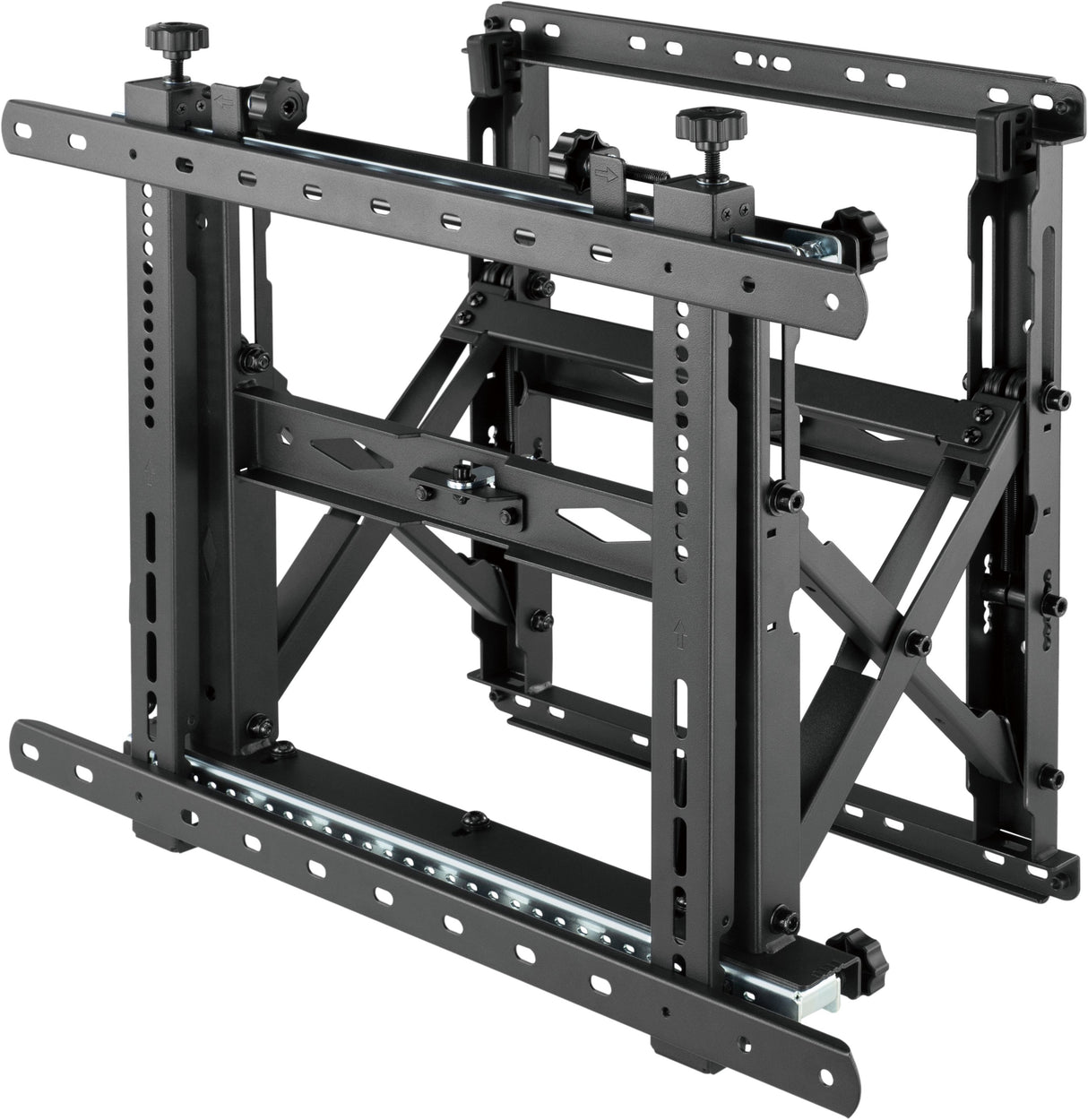 EAN 7296546000007 - Vision VFM-VW6X4/2 soporte para pantalla de señalización 2,18 m (86") Negro imagen 6