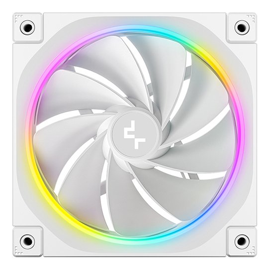 EAN 6933412785149 - DeepCool FL12R WH-3 IN 1 Carcasa del ordenador Ventilador 12 cm Blanco 3 pieza(s) imagen 3