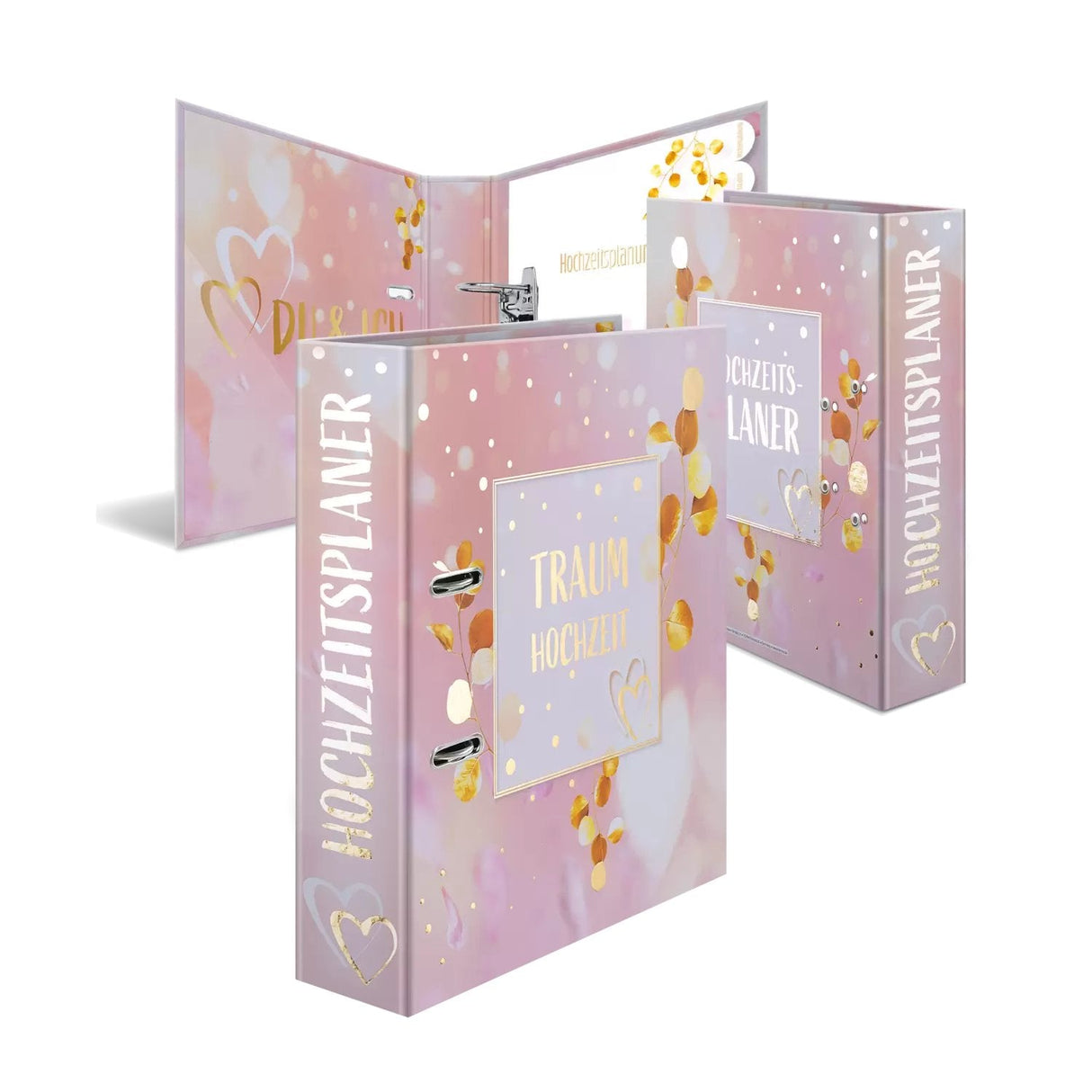 EAN 4008705154109 - HERMA 15410 carpeta de cartón A4 Rosa imagen 1