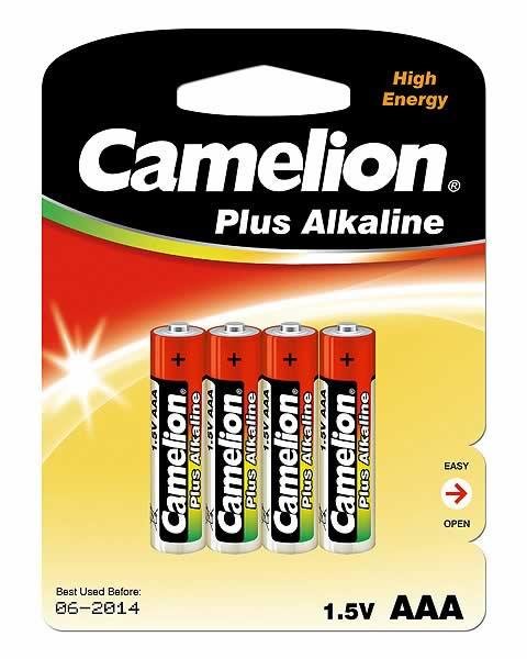 Pilas Camelion Alcalina Lr03 Micro Aaa (4 Piezas)
