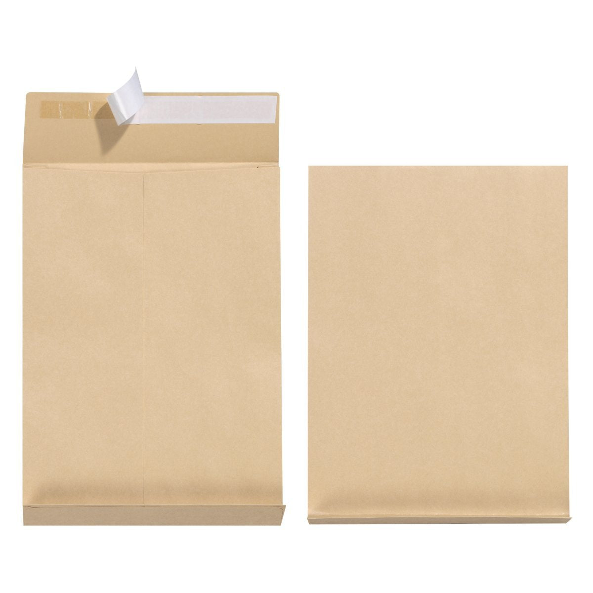 EAN 4008110797502 - Herlitz 797506 sobre B4 (250 x 353 mm) Marrón 25 pieza(s) imagen 1