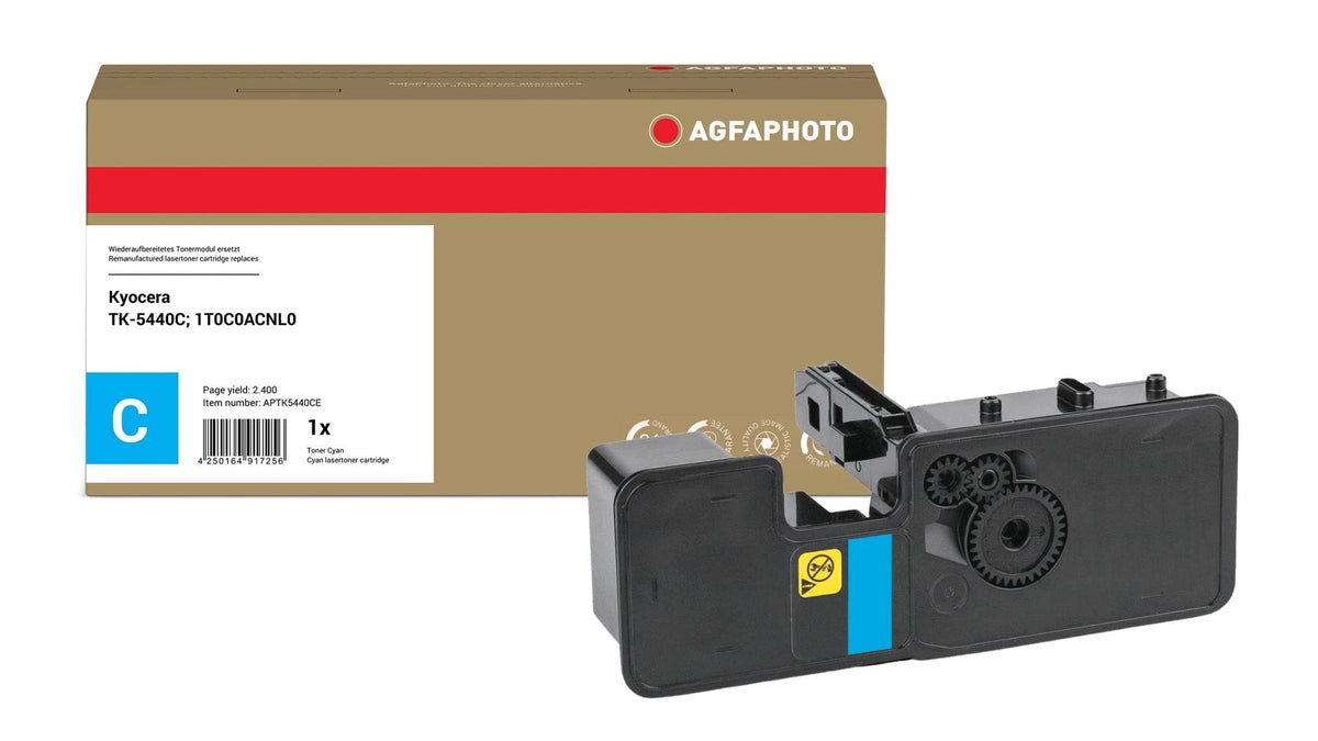 Agfa Photo Tóner Cian Aptk5440ce 2400 Copias