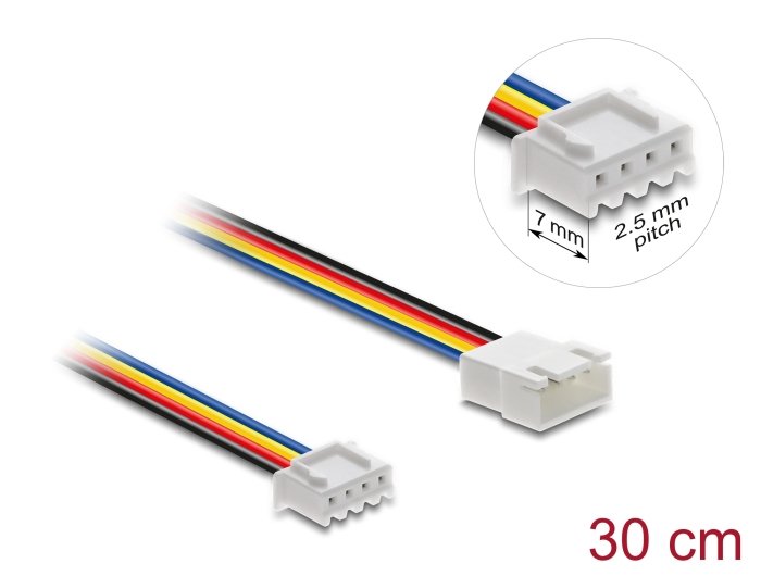 EAN 4043619908684 - DeLOCK 90868 accesorio o pieza de sistema de refrigeración para ordenador Extensión de cable imagen 2