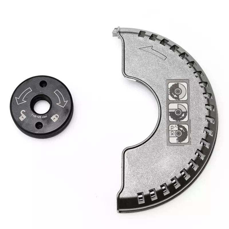 Amoladora Angular A Batería Einhell Te-Ag 18/115 Q Li Solo, 18 Voltios Rojo/Negro, Sin Batería Ni Cargador