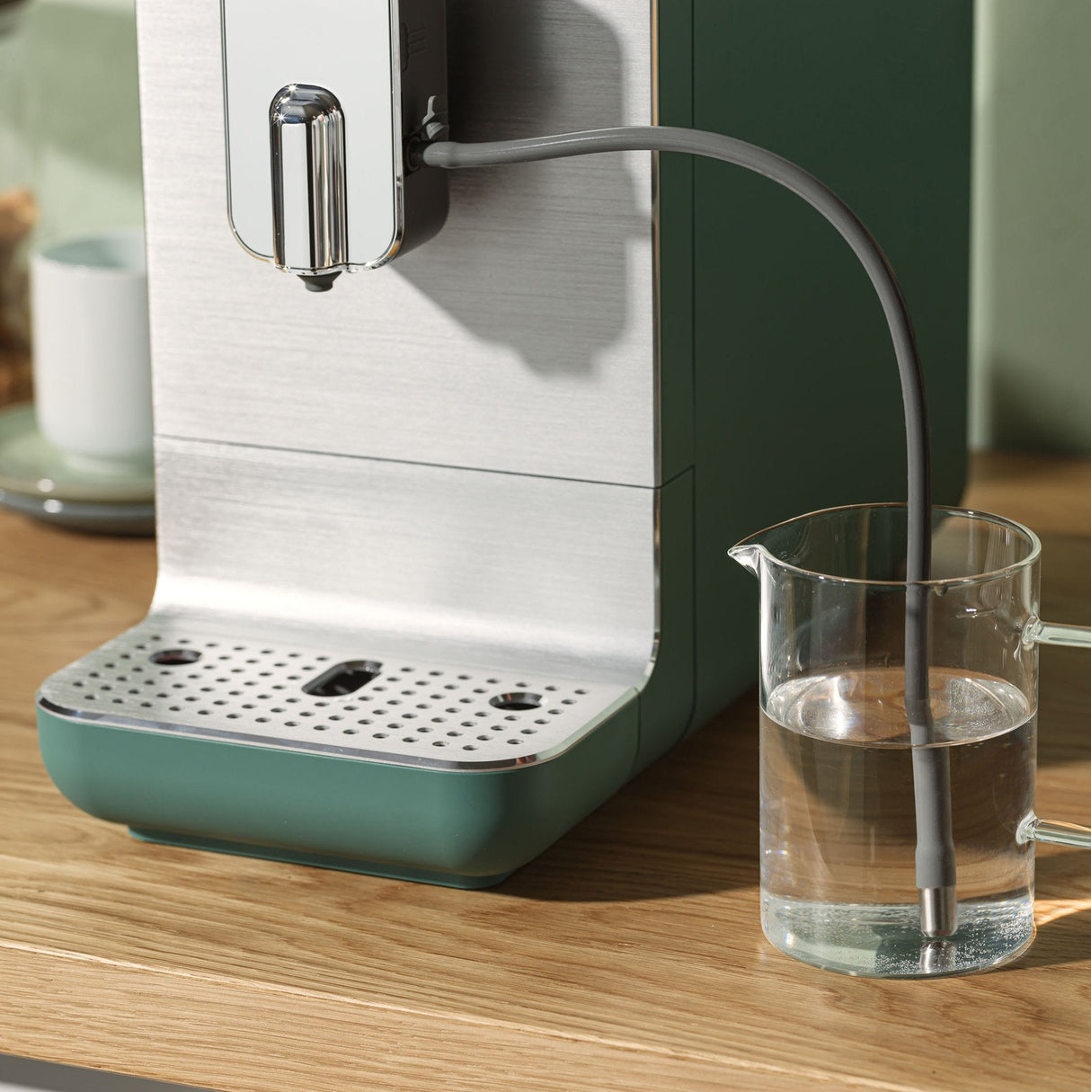 Cafetera Smeg Bcc13egmeu Eléctrica Totalmente Automática Máquina Espresso 1,4 L