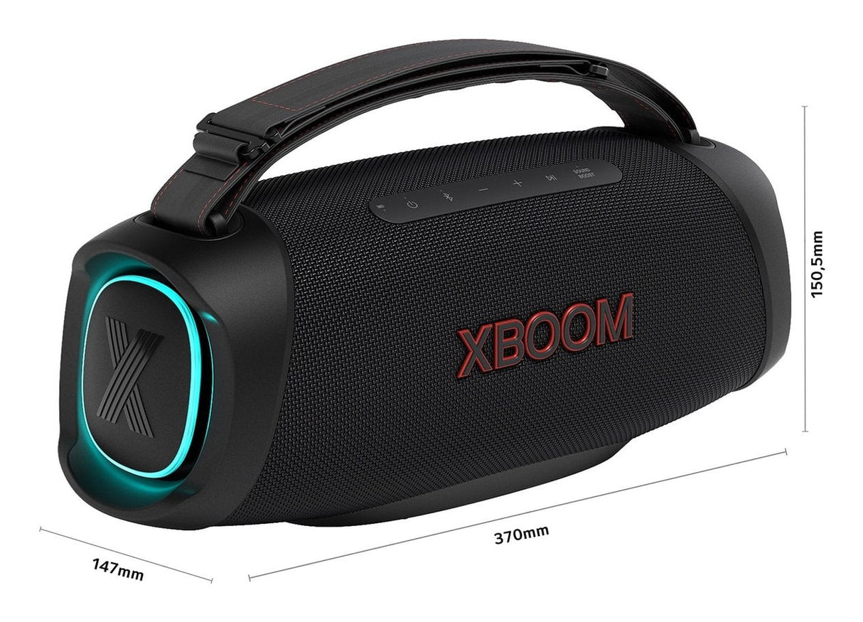 Altavoz Lg Xboom Xg8t Negro Inalámbrico, Bluetooth, 60w