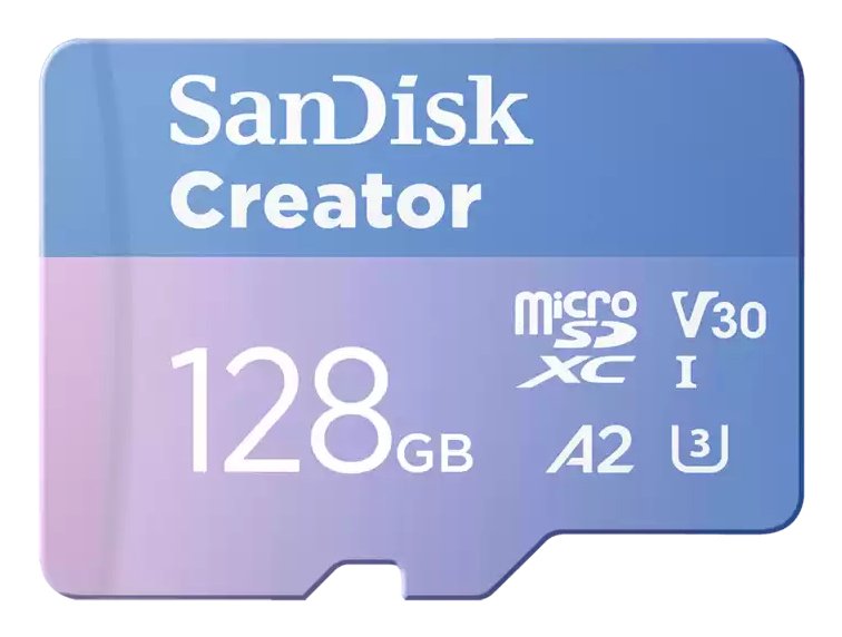 EAN 0619659216061 - SanDisk Creator 128 GB MicroSDXC UHS-I Clase 10 imagen 1