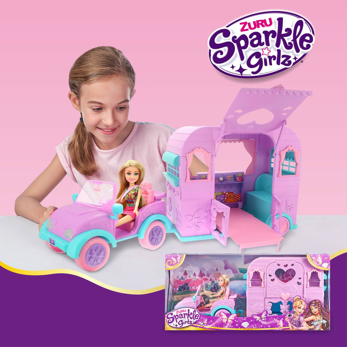 EAN 4894680006867 - Sparkle Girlz 100176 muñeca imagen 5