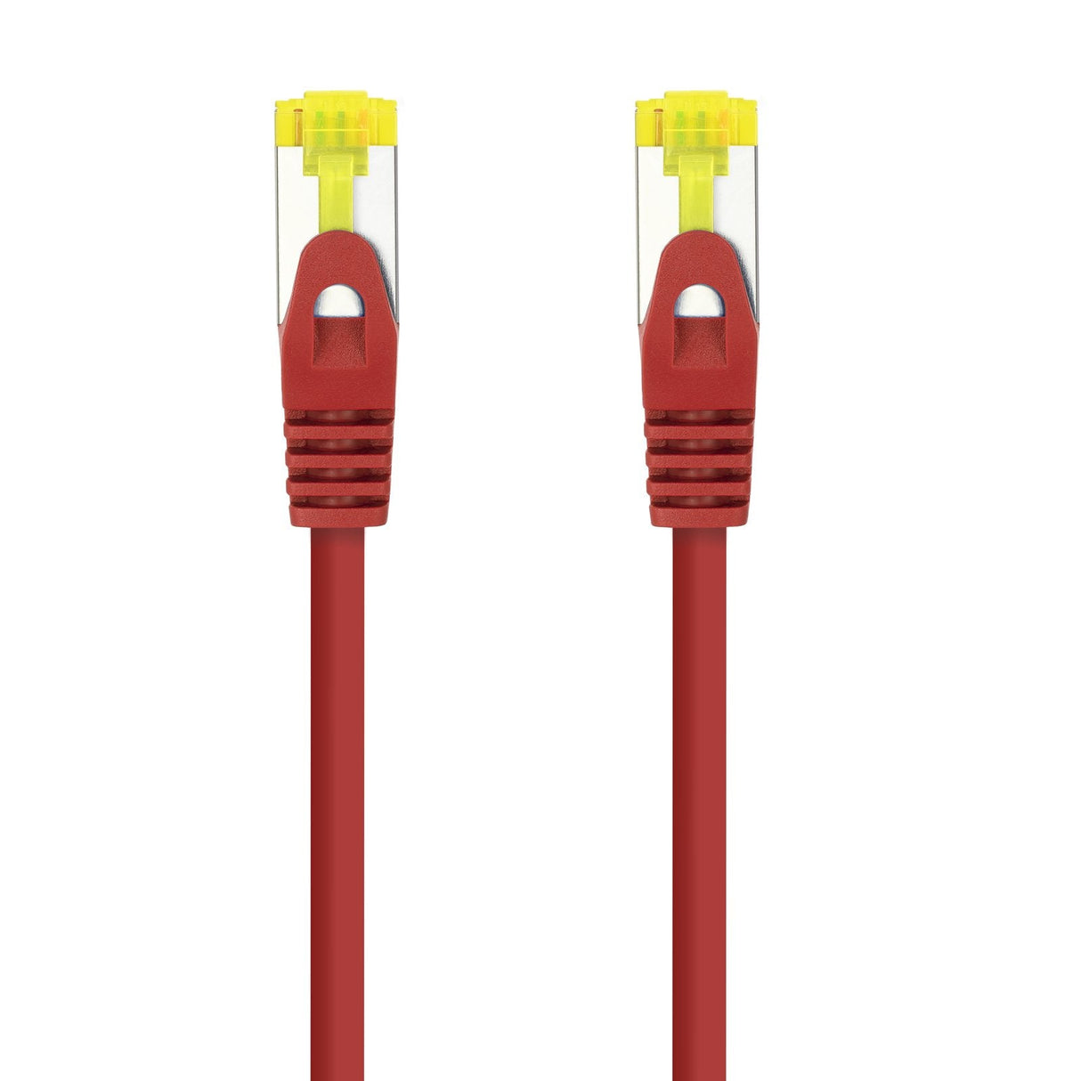 Nanocable Cable De Red Rj45 Lszh Cat.6a Sftp Awg26 2m - Rojo