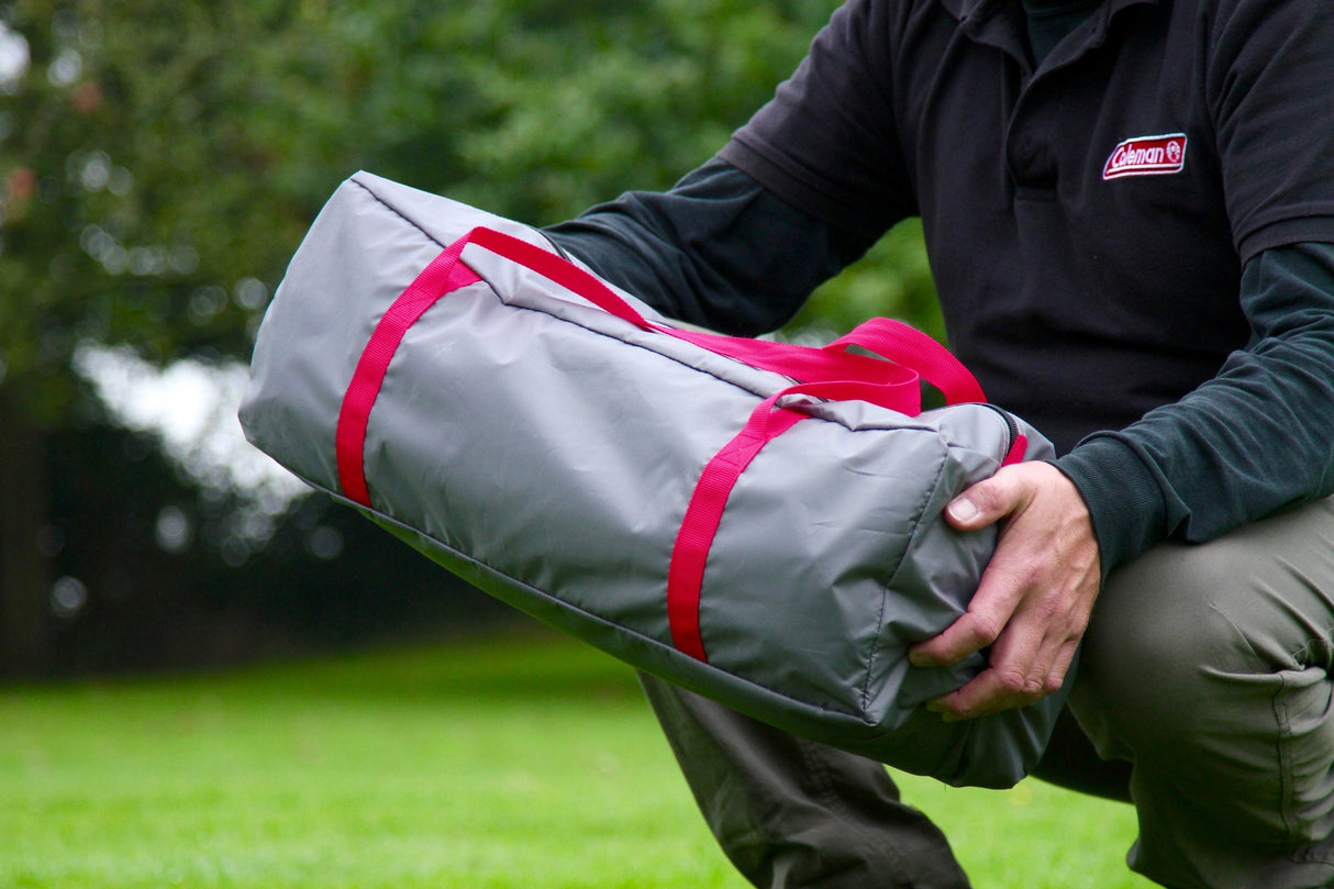 Tienda De Campaña Coleman 2176906, Bedrock 2 Verde Oliva/Gris